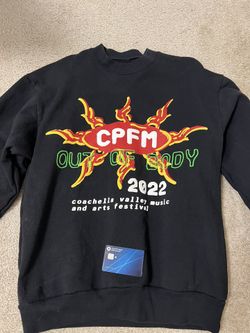 Coachella 2022 CPFM Crewneck Weekend 1