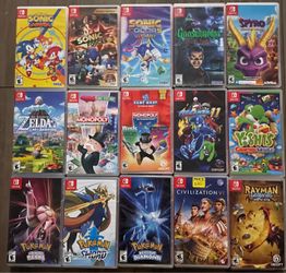 Nintendo switch games