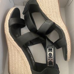 CK Wedge Shoe..