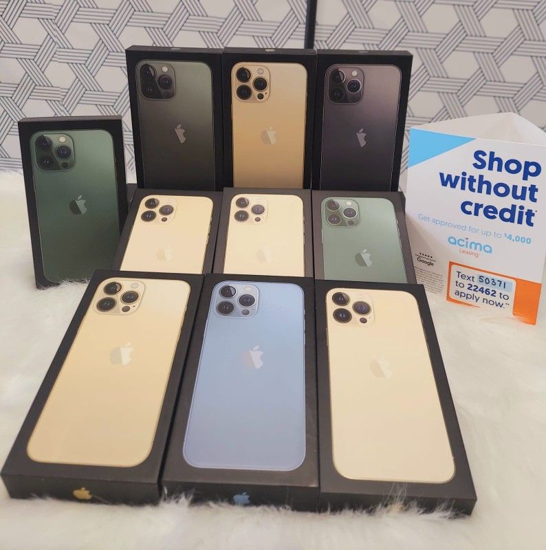 Apple iPhone 16 Pro Max Unlocked. Pay $50 today. Rest in payments. NO CREDIT NEEDED Unlocked to all carriers and works internationally