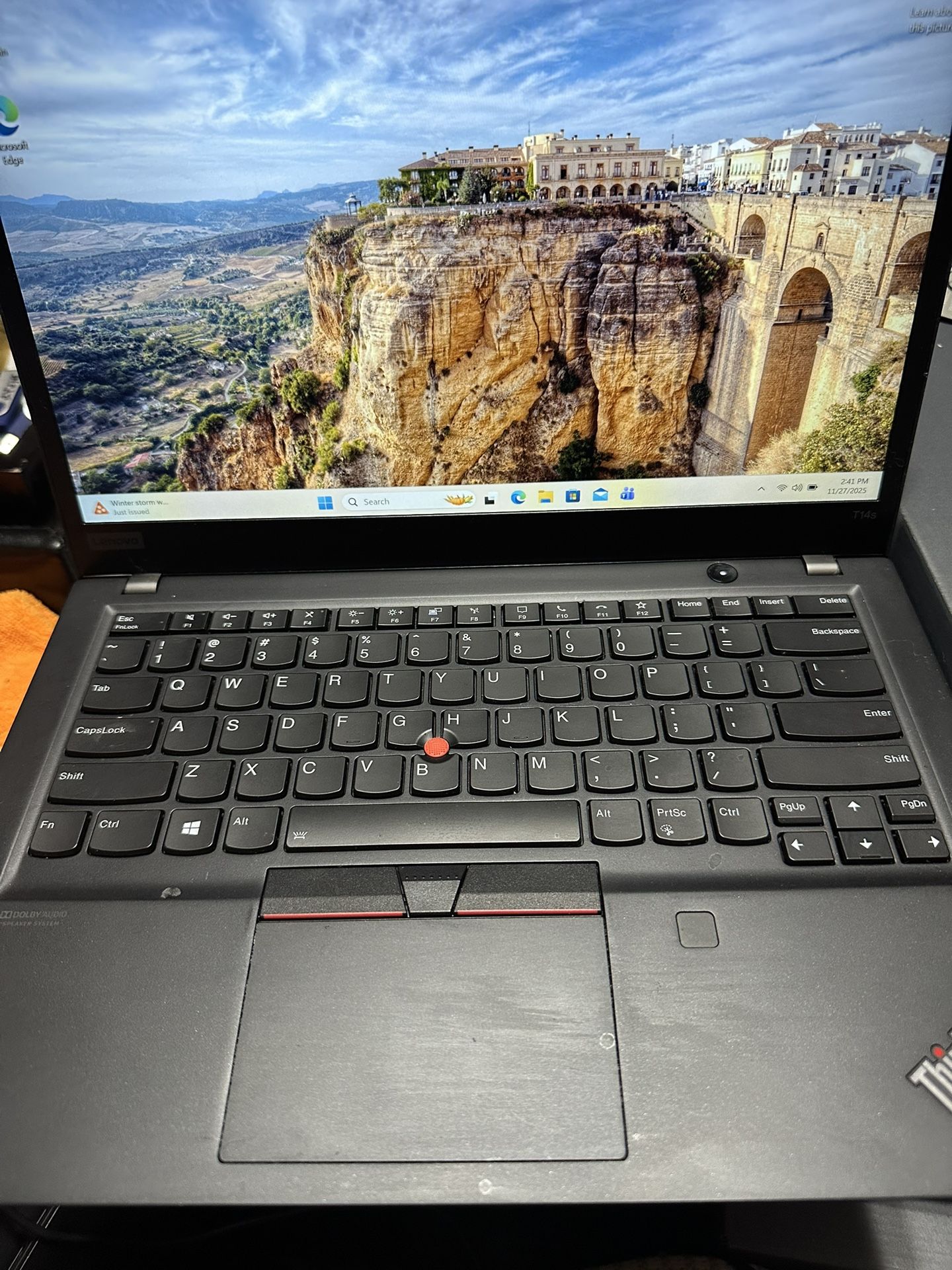 IBM Thinkpad T14s Gen 1
