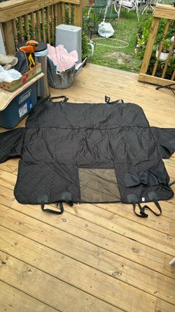 Seat cover for pets.