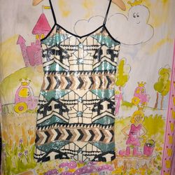 Bonito Vestido De Lentejuelas