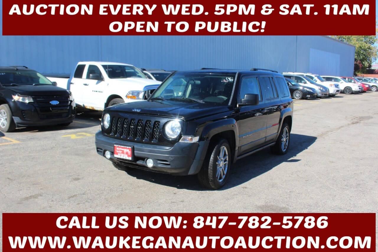 2015 Jeep Patriot