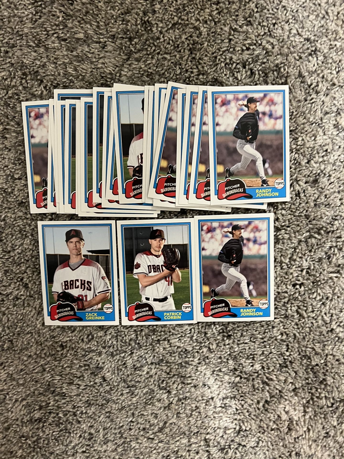 Retro topps baseball cards!