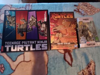 Teenage Mutant Ninja Turtles figure set