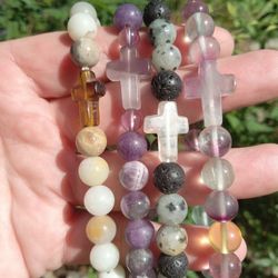 Crystal Bracelets - 4 