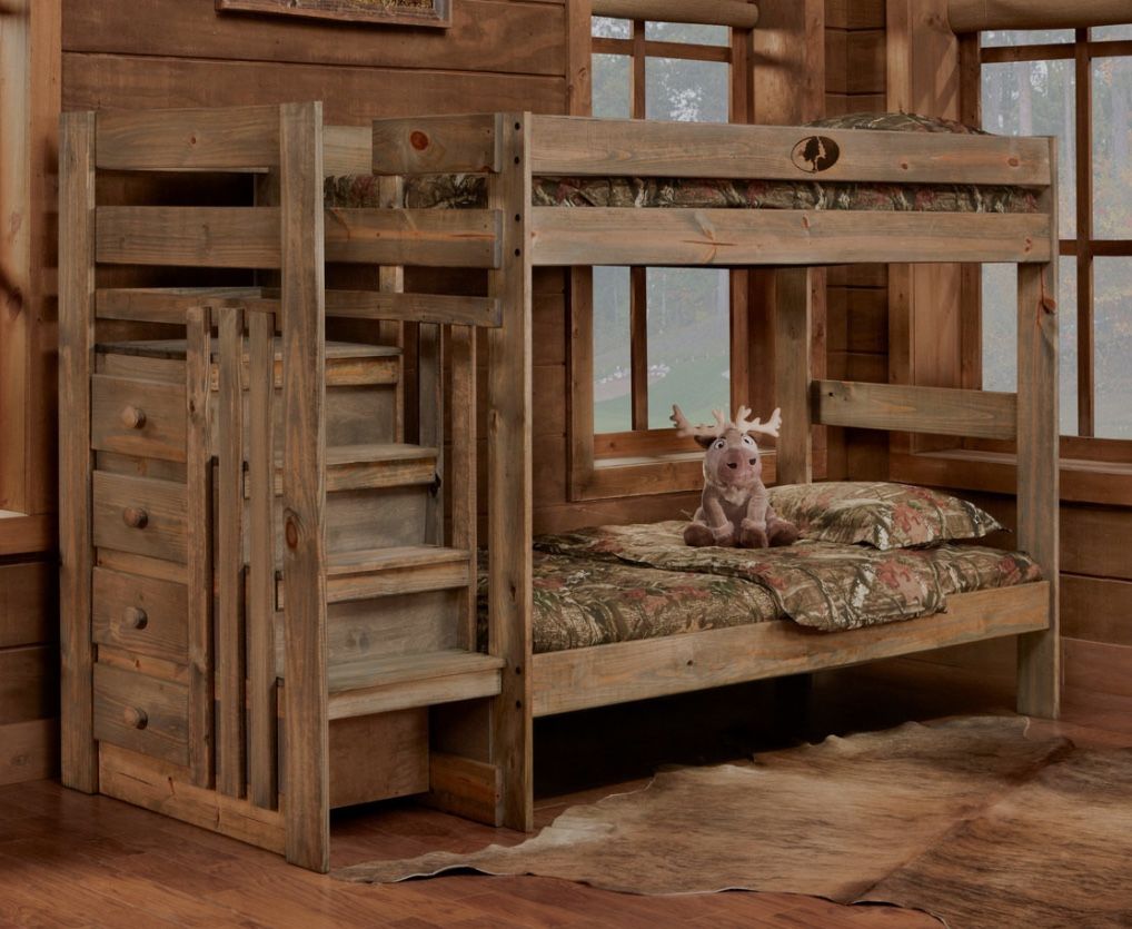 Mossy Oak Bunk Bed