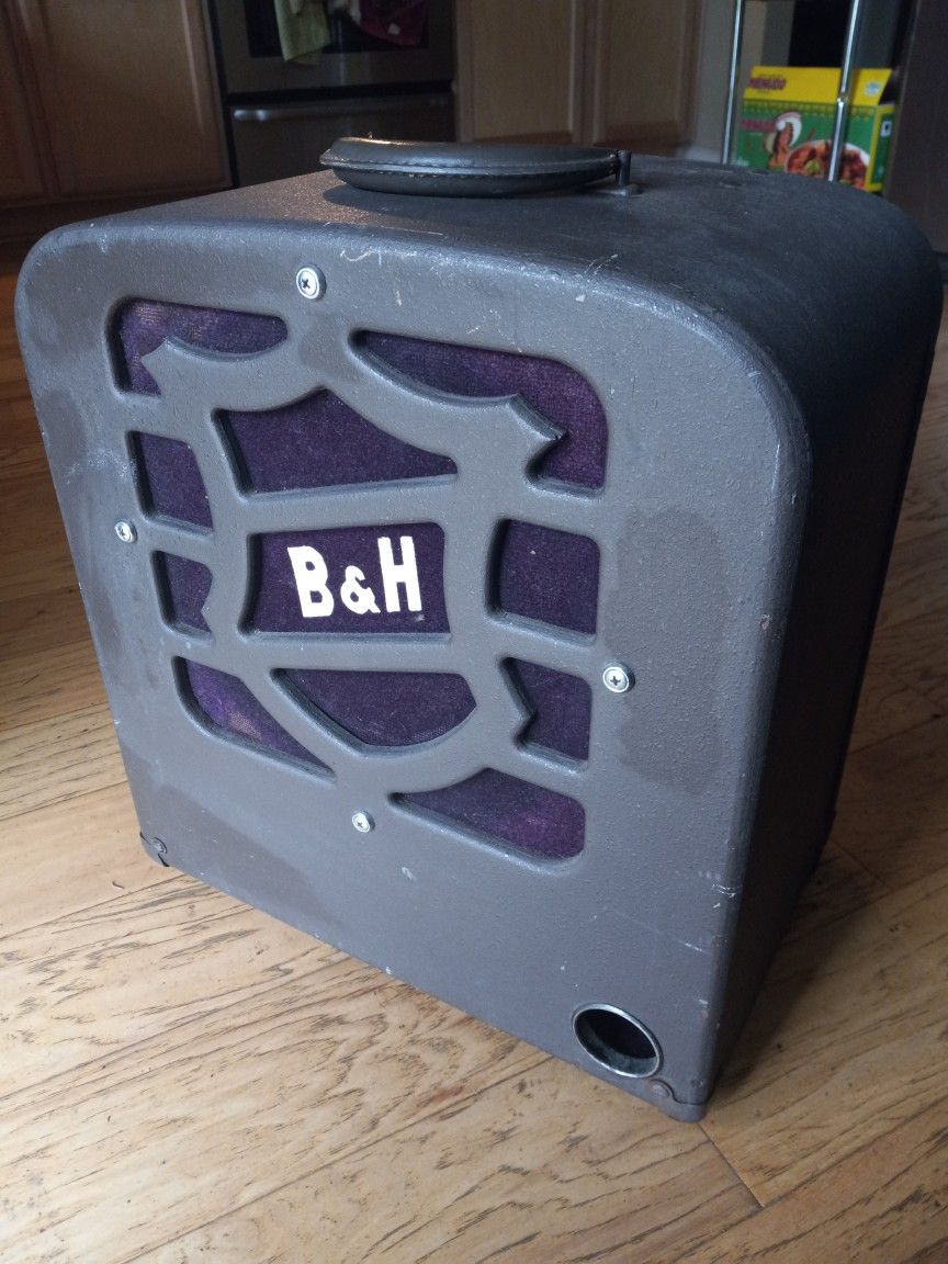 1940s Bell & Howell 12inch cab W/  USA Jansen Speaker