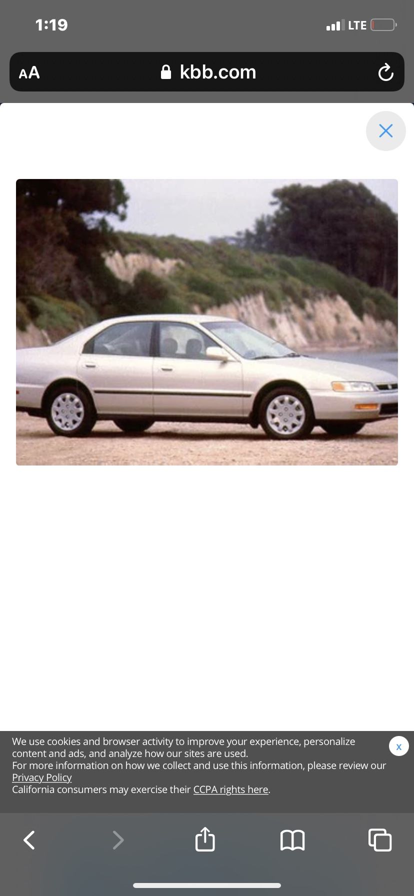 1996 Honda Accord