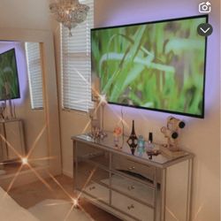 Dresser Night Stands And TV