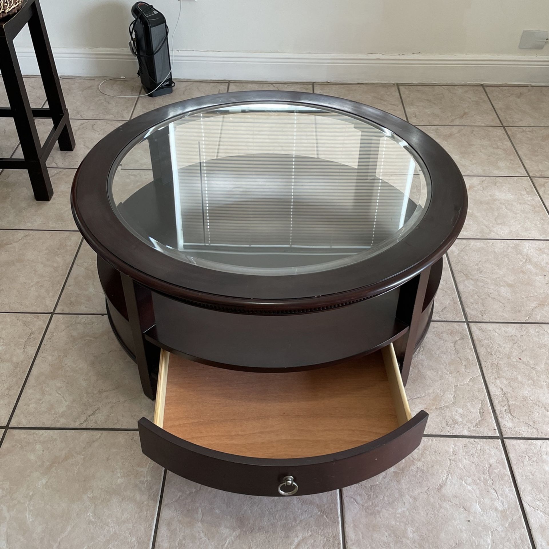 Round Tables Two Of Them