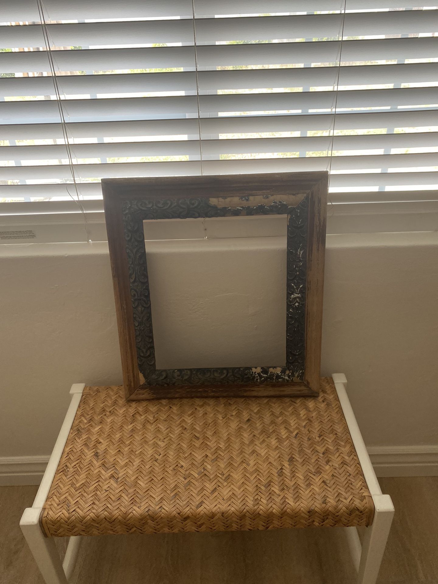 Antique Wood Picture Frame