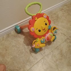 Fisher Price Musical Infant Walker