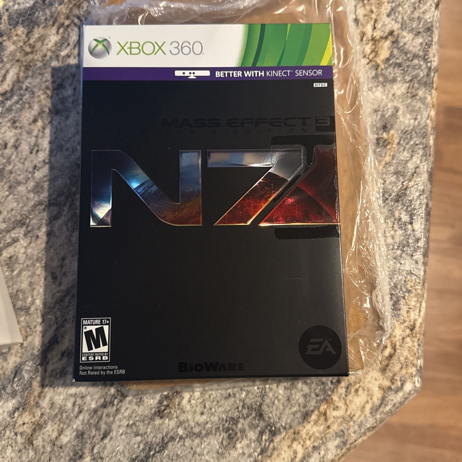 Xbox 360 Mass Effect 3 Collectors Edition 