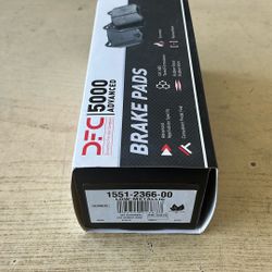 Chevy Corvette 20-25 Z51 Rear Metallic Brake Pads