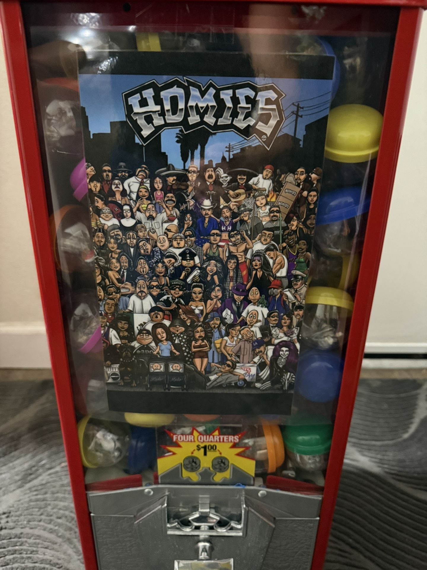 New Homies Vending Machine 