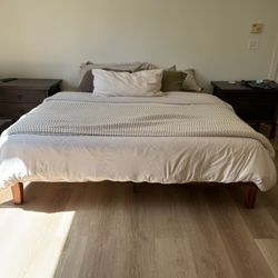 Wooden Bed Frame