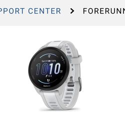 Garmin Forerunner 165 like new condition