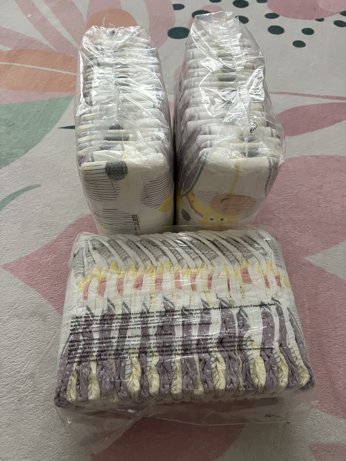 75 Size 2 Diapers