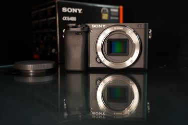 Sony a6400 Mirrorless Camera