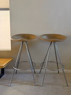 Allermuir JoJo Bar Stool (Made in England) Set of 2