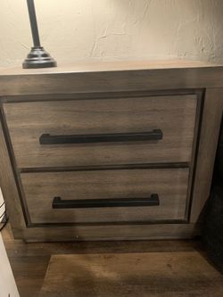 Nightstand w/ Wireless Charger