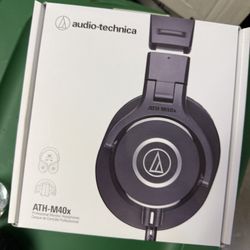 AUDIO-TECHNICA RECORDING HEADPHONES