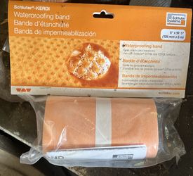 Schluter KERDI-BAND 5 in. x 16 ft. 5 in. Waterproofing Strip
