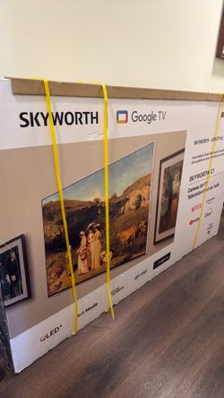 BRAND NEW 65 inch  Skyworth C1 canvas art TV