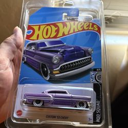 Hot Wheels 53’ Chevy T-hunt