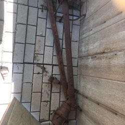 Old Antiques  Farm Tools 