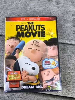 The Peanuts Movie DVD + Digital HD
