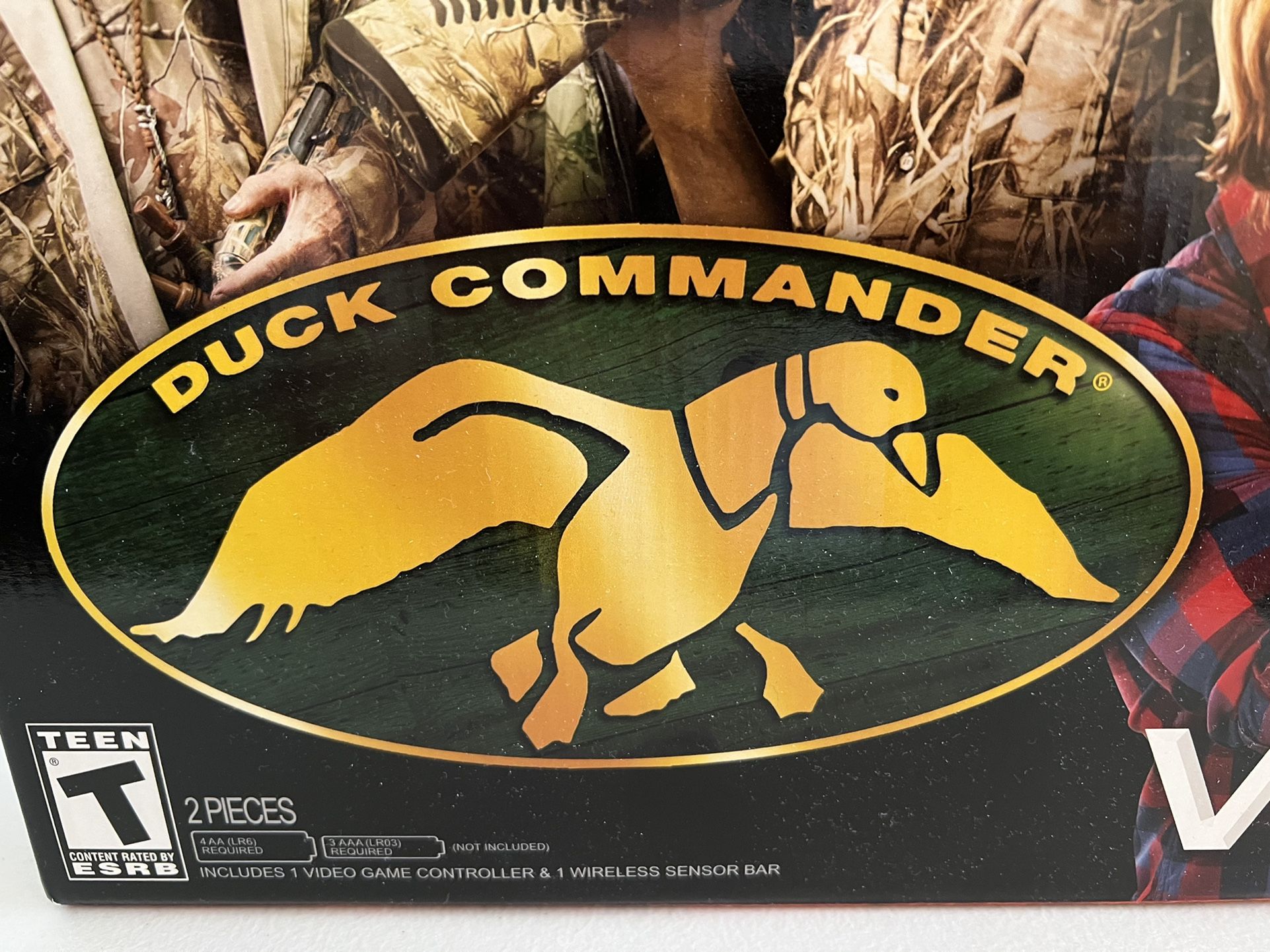 DUCK COMMANDER HUNTING VIDEO GAME