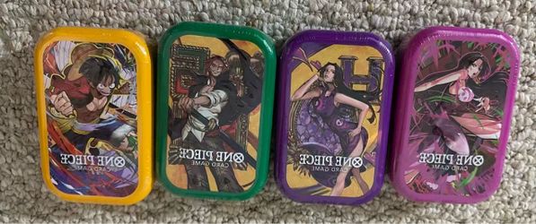One Piece Card Game Mini-tin Pack Set Vol. 3