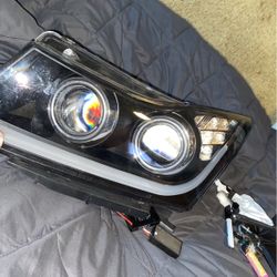 Left Only Chevy Cruze Winjet Headlight 
