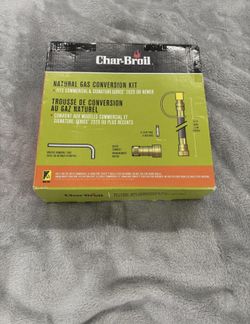 Char-Broil Natural Gas Conversion Kit