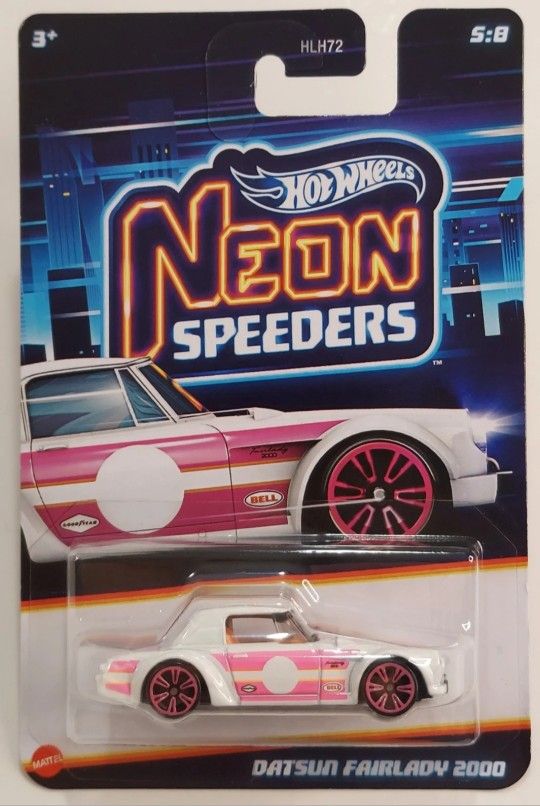 Hot Wheels Neon Speeders Datsun Fairlady