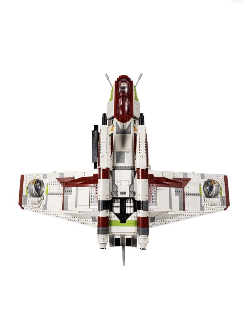 Republic Gunship 75309