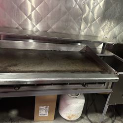 Parrilla para tacos 