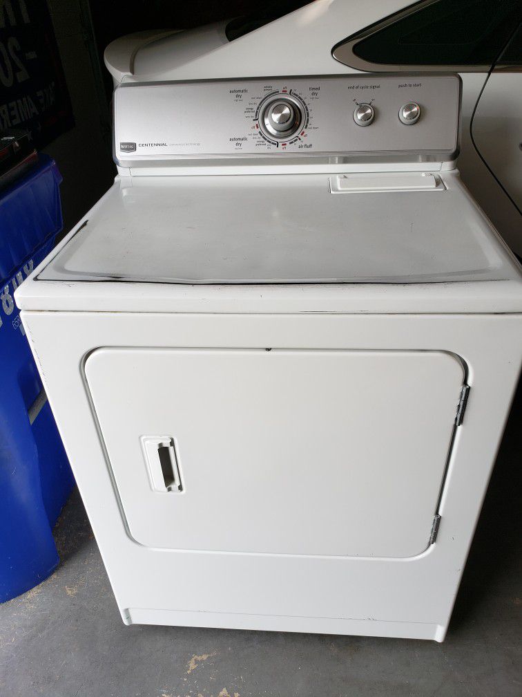 Free Maytag Dryer