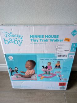 New Minnie Mouse Tiny Trek Walker