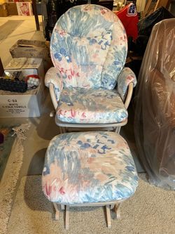 Glider rocker