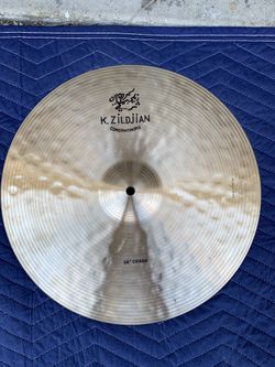 Zildjian K Constantinople Series 16” crash Drum Cymbals BRAND NEW Retails for $444