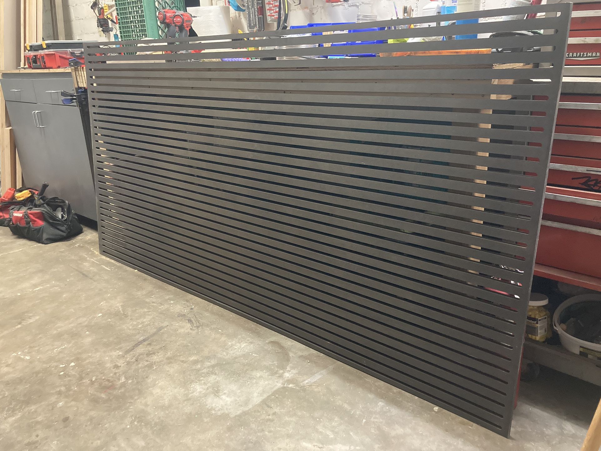 Decorative Piece Partition Sound Dampening 46.5’’x8’