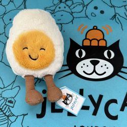 Jellycat Amuseables Boiled Egg Blushing -Retired
