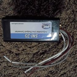 Line Output Converter 