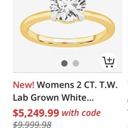 Engagement Ring And Wedding Band 