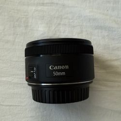 Canon 50mm 1.8 