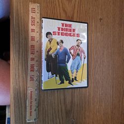 DVD- The Three  Stooges.